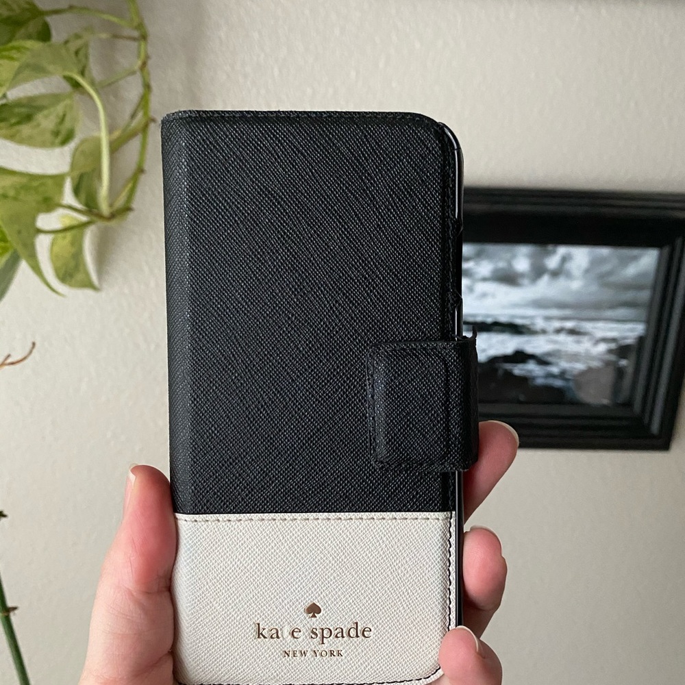 Kate Spade Color Block Wallet Case